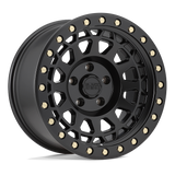 4 Llantas Primm 17x9 6x139/-12 Matte Black - Black Rhino