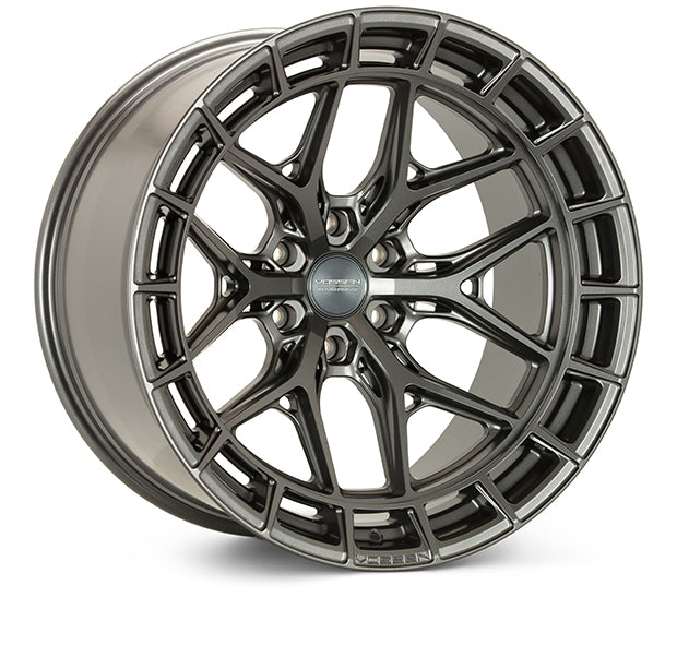4 Llantas Vossen HFX-1 17X9" 6X139" ET0 Matte Gunmental - Vossen