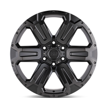 Cargar imagen en el visor de la galería, 4 Llantas Wanaka 17x8.5 6x139/12 Matte Gunmetal - Black Rhino