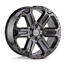 Cargar imagen en el visor de la galería, 4 Llantas Wanaka 17x8.5 6x139/12 Matte Gunmetal - Black Rhino