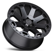 Cargar imagen en el visor de la galería, 4 Llantas Warlord 17x9 6x139/-12 Matte Gunmetal - Black Rhino