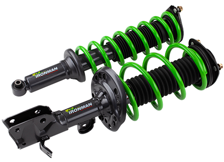 Kit de Suspensión Completa 2" Nitro Gas Subaru XV (18+) - Ironman 4x4