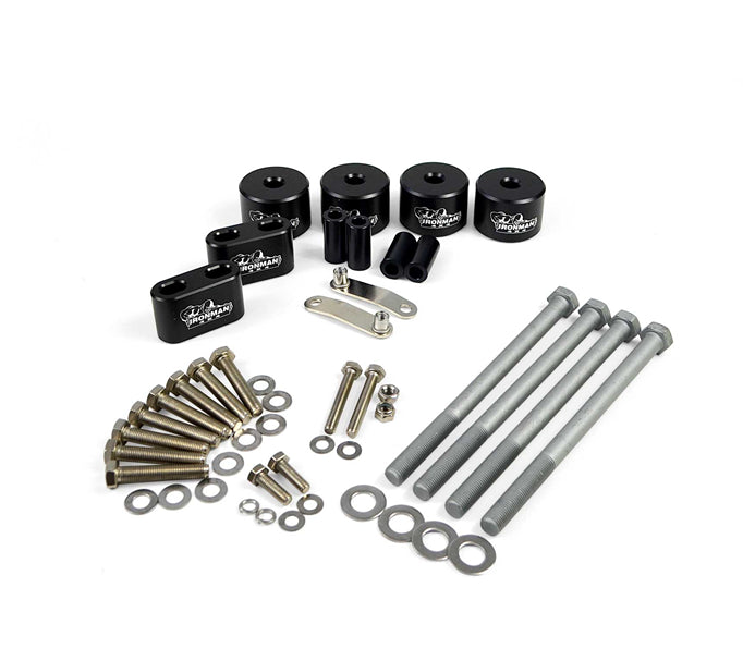 Kit de Suspensión Completa 2" Nitro Gas Subaru XV (18+) - Ironman 4x4