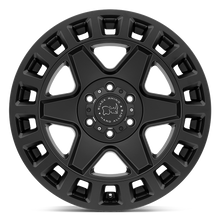 Cargar imagen en el visor de la galería, 4 Llantas York 17x9 6x139/-12 Matte Black - Black Rhino