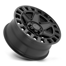 Cargar imagen en el visor de la galería, 4 Llantas York 17x9 6x139/-12 Matte Black - Black Rhino