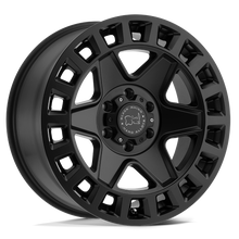 Cargar imagen en el visor de la galería, 4 Llantas York 17x9 6x139/-12 Matte Black - Black Rhino