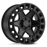 4 Llantas York 17x9 6x139/-12 Matte Black - Black Rhino
