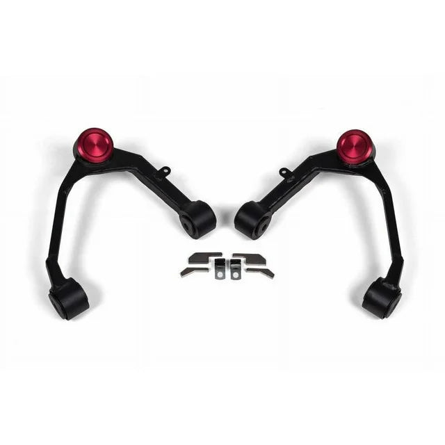 Bandejas Superiores 2-4" de Levante Chevrolet Silverado (14-18) - Zone Offroad