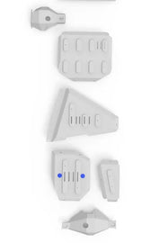 Skid Plate Completo 5 Piezas Suzuki Jimny (18+) - Rival 4x4