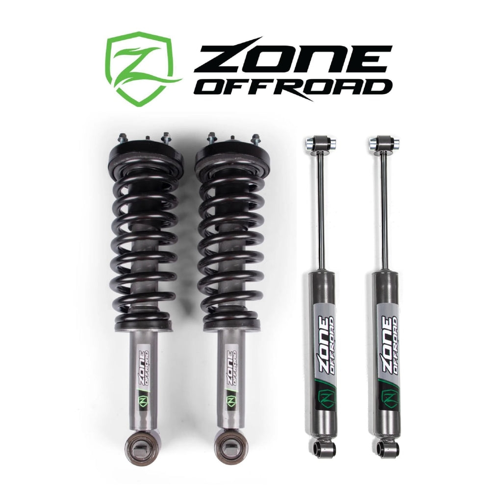 Kit de suspensión 2" Toyota Tundra (07-24) - Zone Offroad