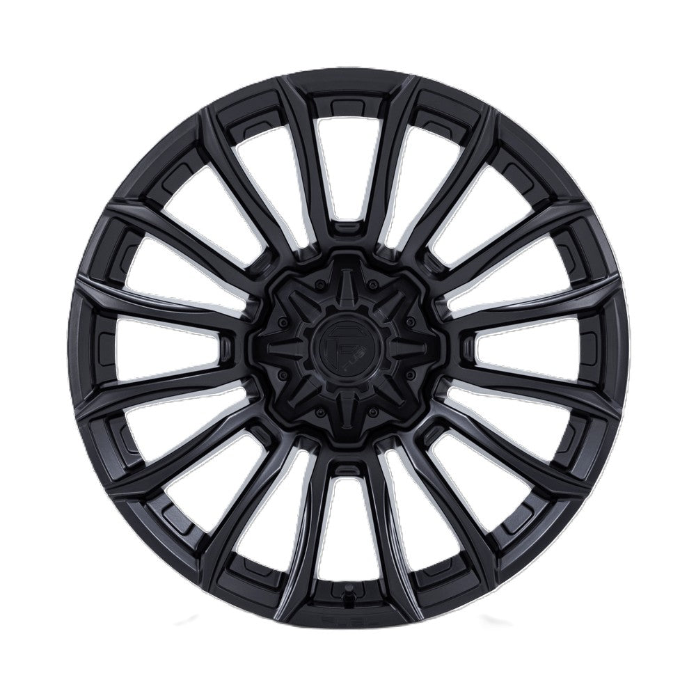 4 Llantas Blade FC889 20x9" 5x127/5x139/1 Matte Black - Fuel