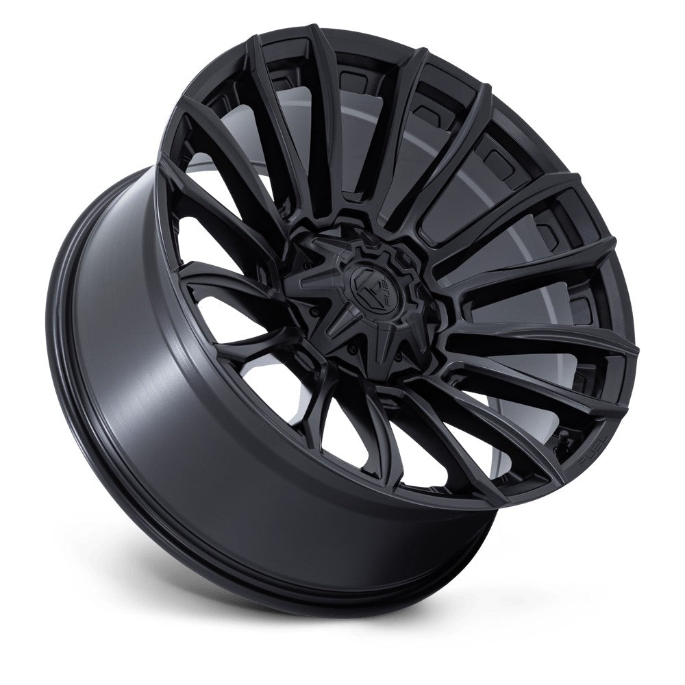4 Llantas Blade FC889 20x9" 5x127/5x139/1 Matte Black - Fuel