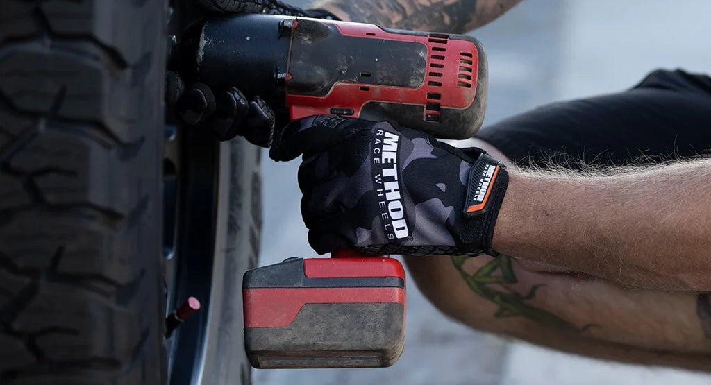 Guantes de utilidad - Method