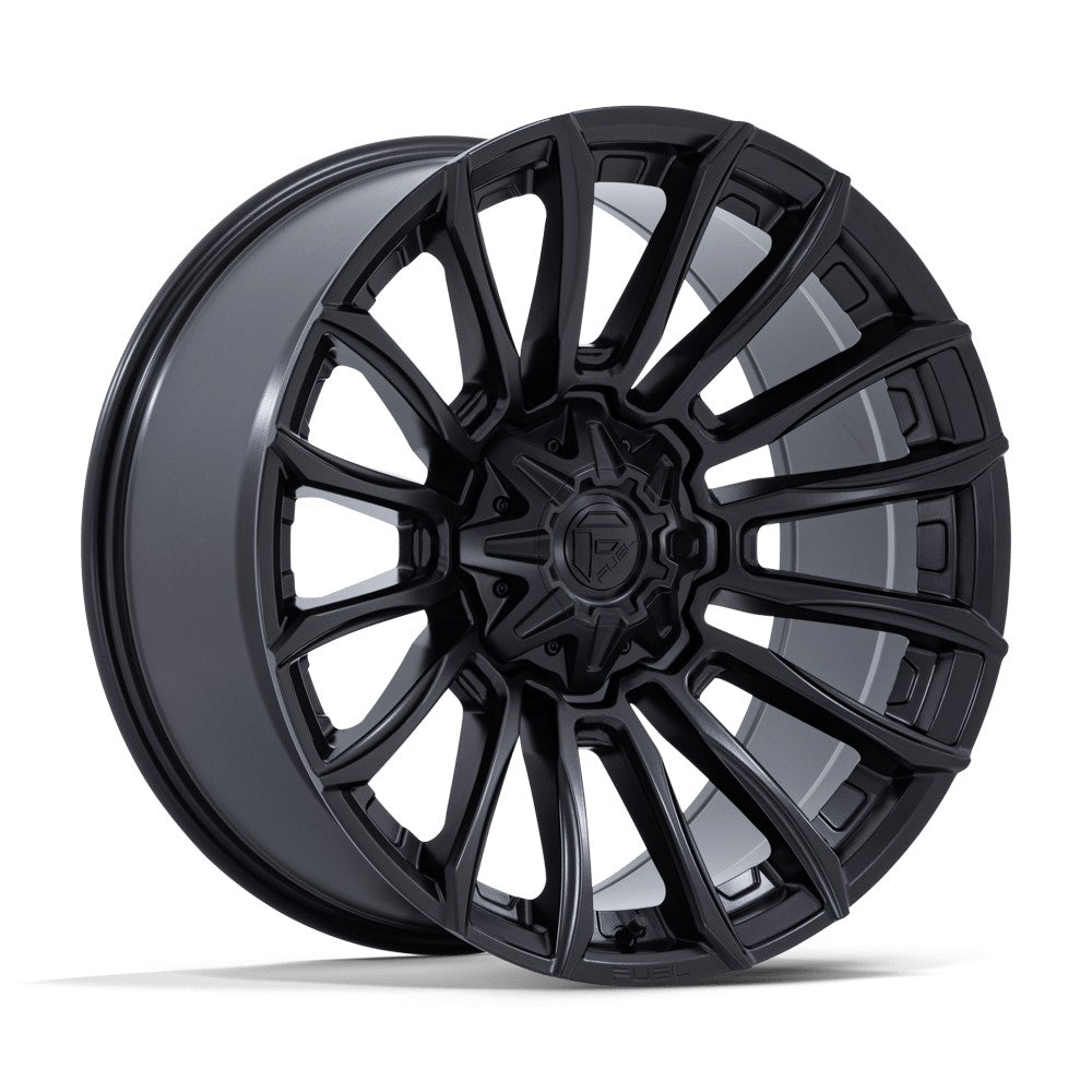 4 Llantas Blade FC889 20x9" 5x127/5x139/1 Matte Black - Fuel