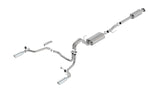 Sistema de Escape S-Type Bright Chrome F150 (15-20) 3.5L EcoBoost /  5.0L V8  - Borla