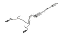 Cargar imagen en el visor de la galería, Sistema de Escape S-Type Black Chrome F150 (15-20) 3.5L EcoBoost /  5.0L V8  - Borla