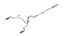 Cargar imagen en el visor de la galería, Sistema de Escape ATAK Black Chrome Ford F150 (15-20) 3.5L / 5.0L  - Borla