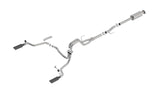 Sistema de Escape ATAK Black Chrome Ford F150 (15-20) 3.5L / 5.0L  - Borla