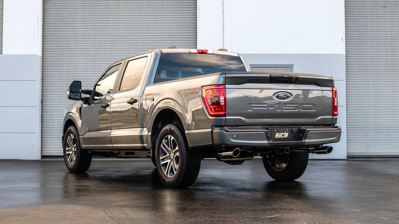 Sistema de Escape Stype Bright Chrome F150 (21+) 3.5L PowerBoost - Borla