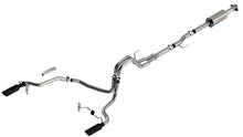 Cargar imagen en el visor de la galería, Sistema de Escape Stype Black Chrome F150 (21+) 3.5L EcoBoost - Borla