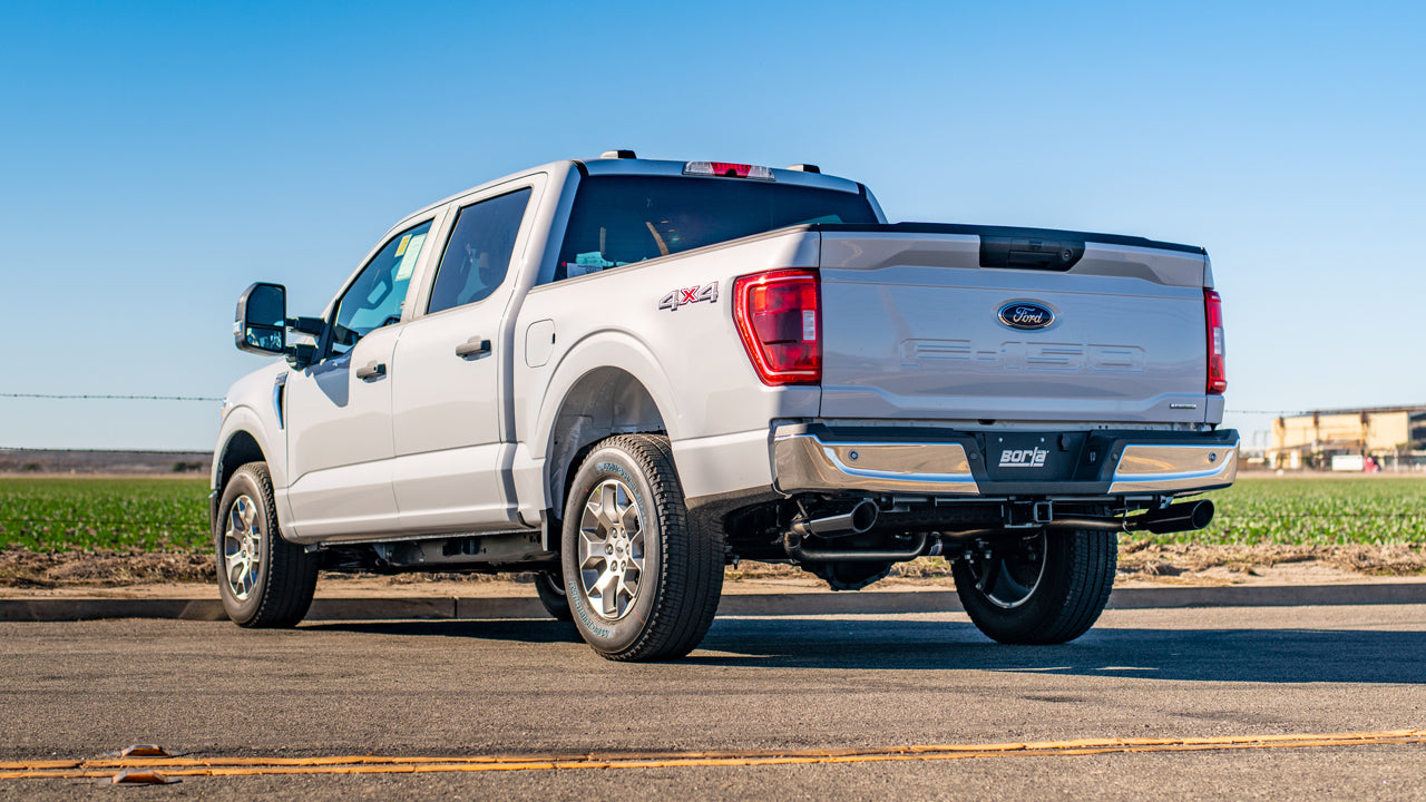 Sistema de Escape Stype Black Chrome F150 (21+) 3.5L EcoBoost - Borla