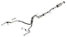 Cargar imagen en el visor de la galería, Sistema de Escape S-Type Bright Chrome F150 (21+) 5.0L V8 - Borla