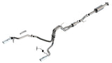 Sistema de Escape S-Type Bright Chrome F150 (21+) 5.0L V8 - Borla