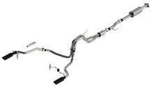 Cargar imagen en el visor de la galería, Sistema de Escape S-Type Black Chrome F150 (21+) 5.0L V8 - Borla