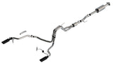 Sistema de Escape S-Type Black Chrome F150 (21+) 5.0L V8 - Borla