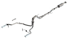 Cargar imagen en el visor de la galería, Sistema de Escape ATAK Bright Chrome F150 (21+) 5.0L V8 - Borla