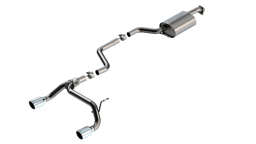 Sistema de Escape Cat-Back S-type Suzuki Jimny (18-25) 1.5L - Borla