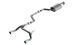 Sistema de Escape Cat-Back S-type Suzuki Jimny (18-25) 1.5L - Borla