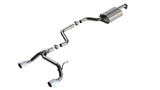 Sistema de Escape Cat-Back S-type Suzuki Jimny (18-25) 1.5L - Borla