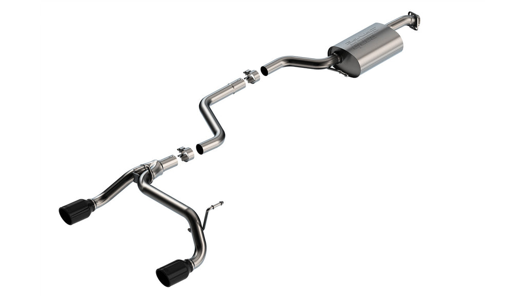 Sistema de Escape Cat-Back S-type Suzuki Jimny (18-25) 1.5L - Borla