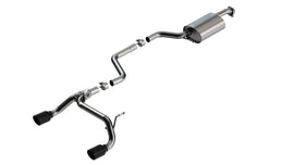 Sistema de Escape Cat-Back S-type Suzuki Jimny (18-25) 1.5L - Borla