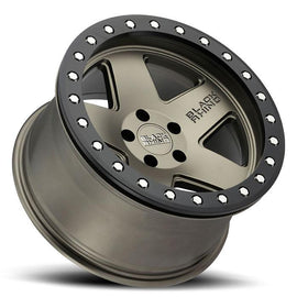 4 Llantas Crawler Beadlock 17x8.5 6x139 Matte Bronze - Black Rhino