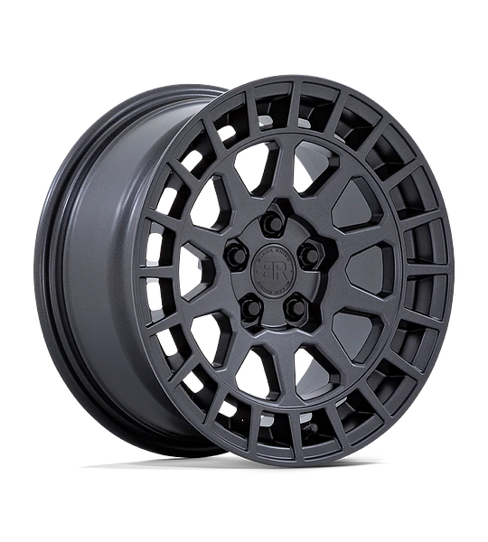 4 Llantas Boxer 17x8 5x100/40 GunBlack - Black Rhino