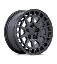 Cargar imagen en el visor de la galería, 4 Llantas Boxer 17x8 5x100/40 GunBlack - Black Rhino