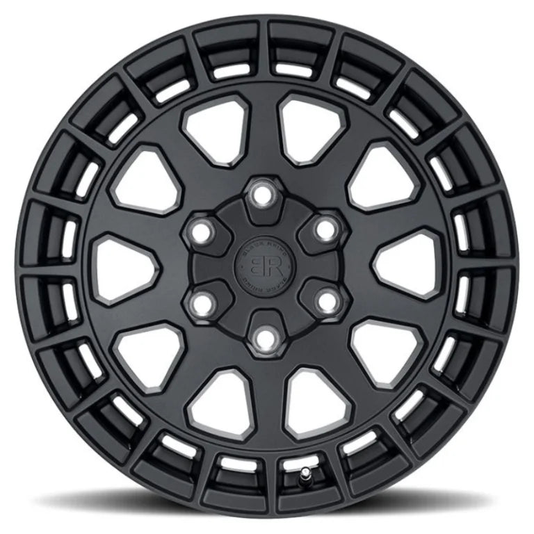 4 Llantas Boxer 17x8 5x100/40 GunBlack - Black Rhino
