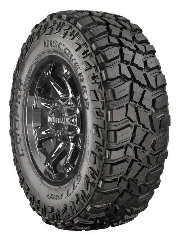 Juego de 4 Neumáticos Discoverer STT PRO 315/70R17 - Cooper