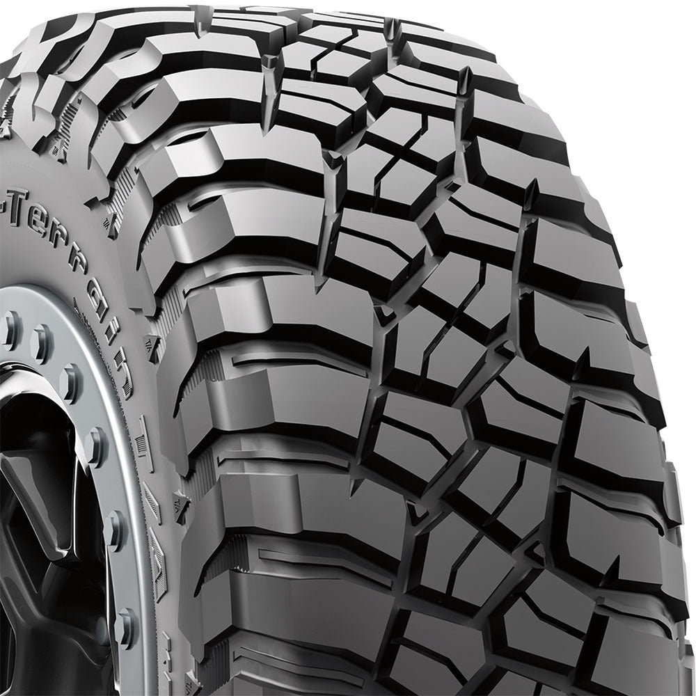 Juego de 4 Neumáticos Mud Terrain T/A KM3 265/70R17 - BFGoodrich - DOBLETRACCION 