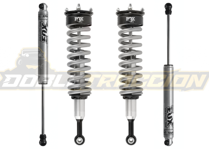 Kit de Suspensión FOX 2.0 Performance Series Nissan NP300 - Navara 0-2 (15+) - FOX - DOBLETRACCION 