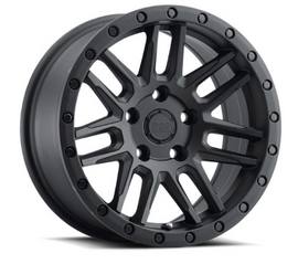 4 Llantas Arches 15x7 5x100 Matte Black - Black Rhino - DOBLETRACCION 