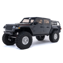Auto a Control Remoto RC Jeep Wrangler Gladiator JT 1/10 4WD Gris - Axial - DOBLETRACCION 
