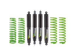 Kit de Suspensión Foamcell Pro - Nissan NP300 - Navara (16+) - Ironman4X4 - DOBLETRACCION 