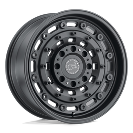 4 Llantas Arsenal 17X8 6X130/  Matte Black  - Black Rhino - DOBLETRACCION 