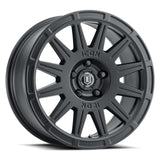 4 Llantas Ricochet 17X8 5X114 SAT Black - Icon Alloys