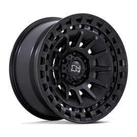 4 Llantas Barrage 17x8,5 6x139 Matte Black - Black Rhino - DOBLETRACCION 
