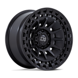 4 Llantas Barrage 17x8,5 6x139 Matte Black - Black Rhino