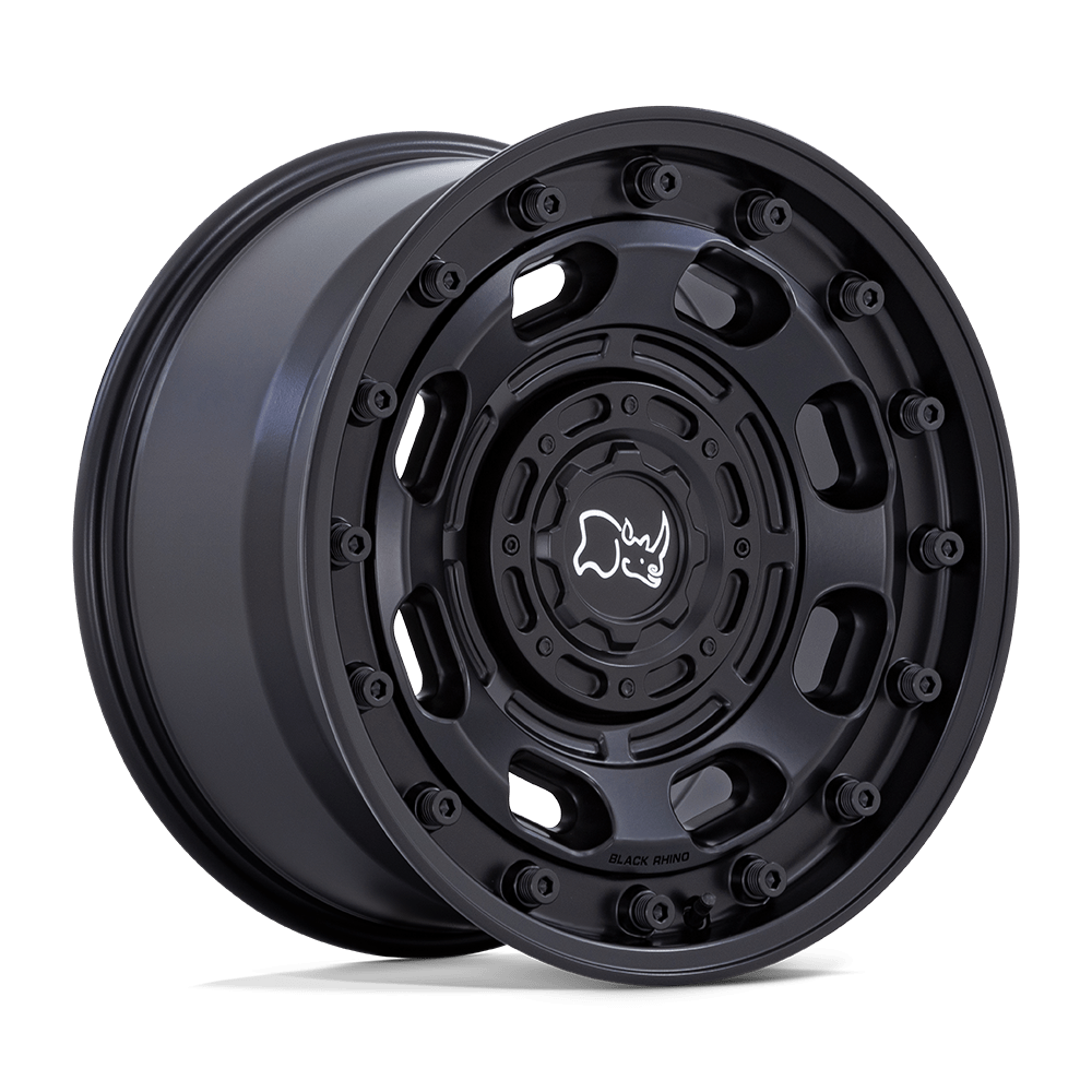 4 Llantas Atlas 17x8,5 6x135/139 Matte Black - Black Rhino - DOBLETRACCION 